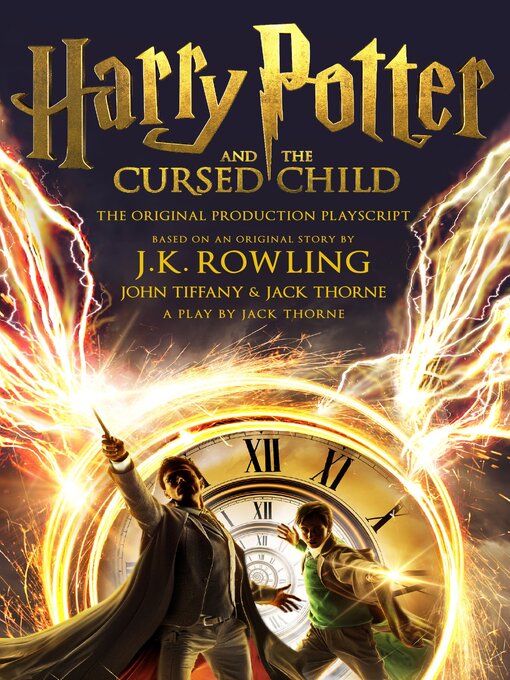 Titeldetails für Harry Potter and the Cursed Child: Parts One and Two nach J. K. Rowling - Warteliste